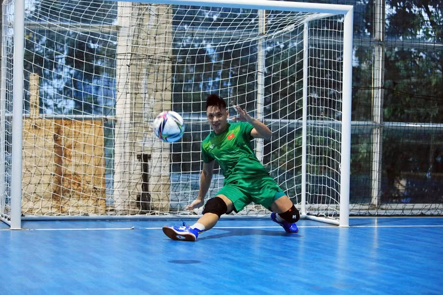 The team will play a friendly against Cordona Club of Spain on September 3 and Morocco on September 6. (Photo: VNA)