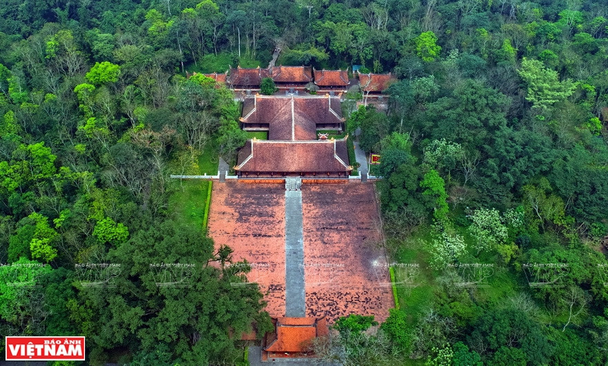 The 200-ha Lam Kinh historical site is the location of the Tay Son uprising against Chinese Ming invaders, led by Le Loi, who came to the throne in 1428 and named the country Dai Viet. (Photo: Vietnamplus)