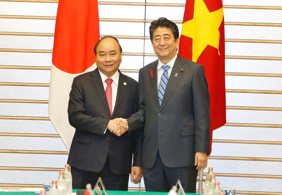 PM Nguyen Xuan Phuc is leading a high-ranking delegation of Vietnam to attend the 10th Mekong - Japan Summit and visit Japan from October 8 to 10 (Photo: VNA)