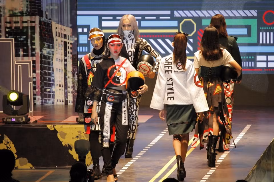 It aimed to raise students' awareness of traffic safety (Source: VNA)