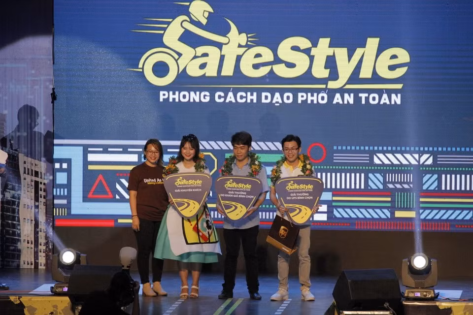 The event was co-organised by the Asia Injury Prevention Foundation and Ho Chi Minh City's Traffic Safety Board (Source: VNA)