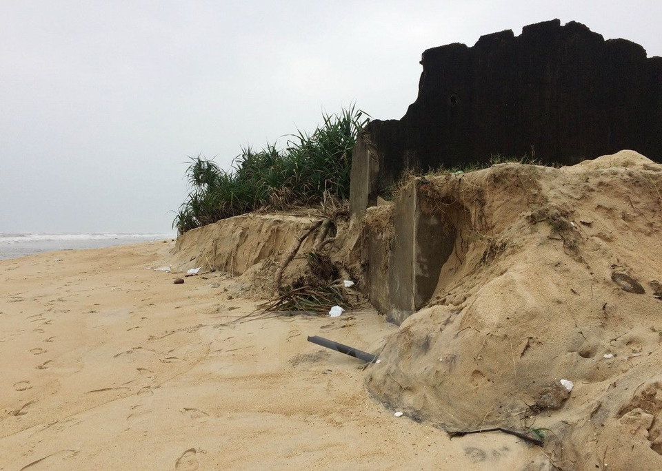 Thua Thien - Hue's coastal line spans 120 km (Photo: VNA)