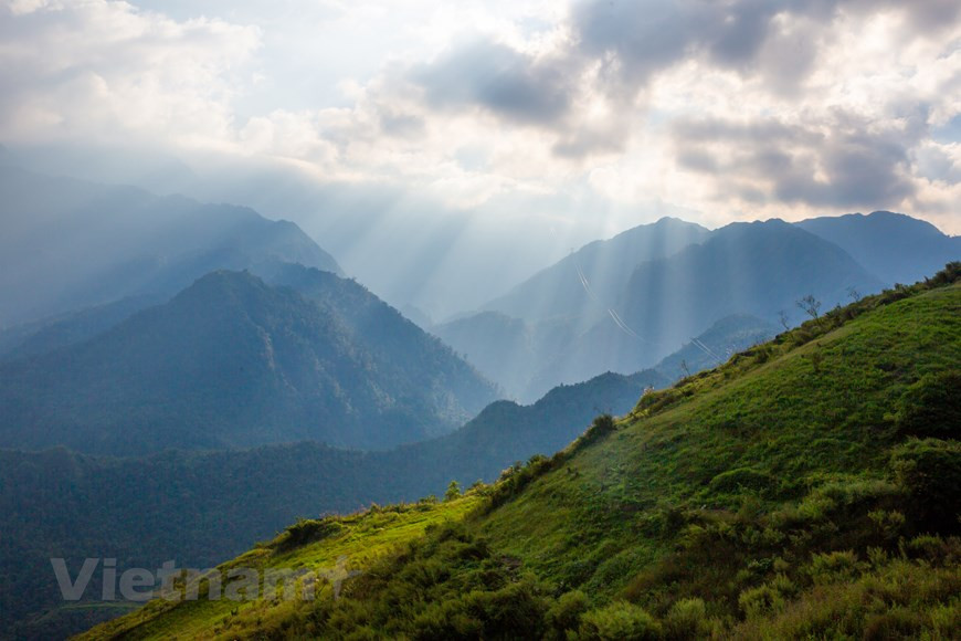 Stunning sea of clouds on 'Vietnam’s rooftop.' (Photo: Vietnam+)