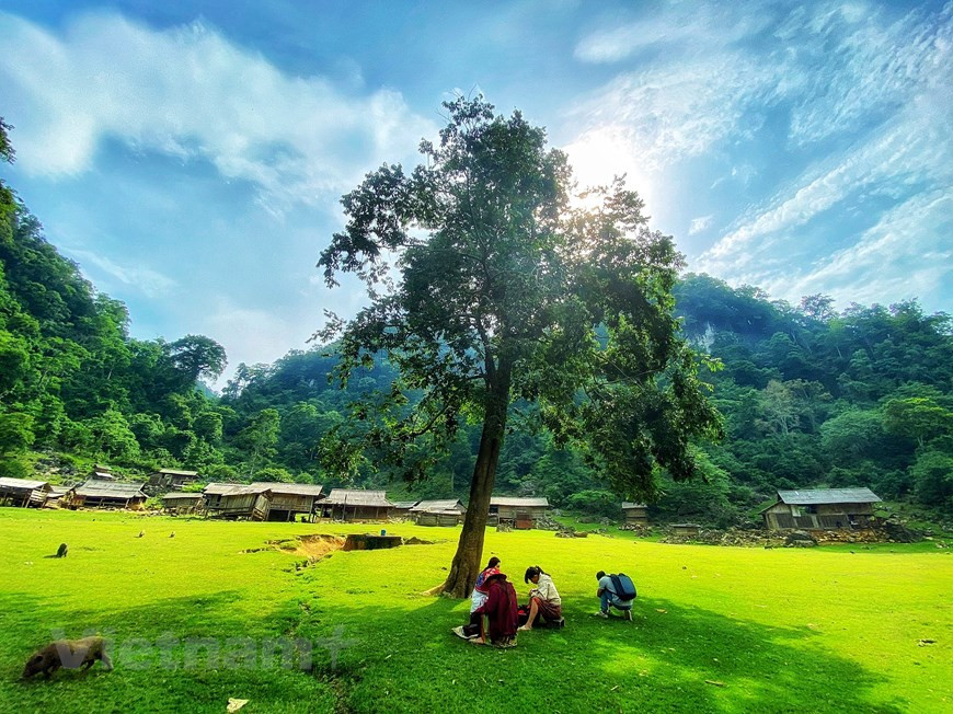 Ta So village, where is home to H’Mong people, is like an untouched oasis away from bustling modern life. (Photo: Vietnam+)