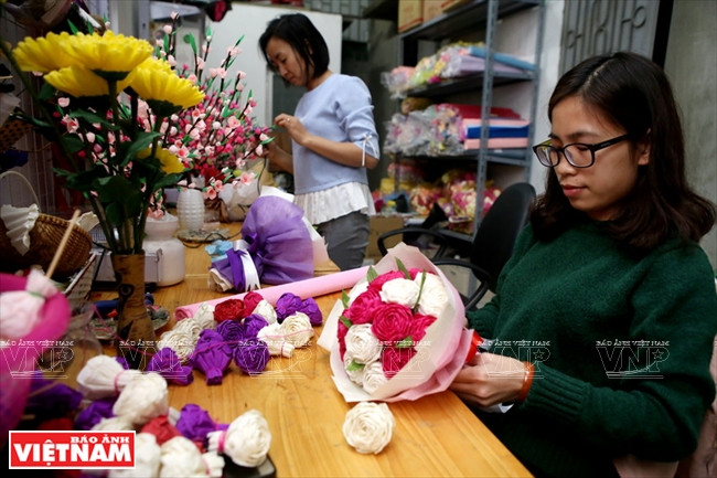 Cuong’s business was among the top twenty startups at the APEC 2017 Startup Forum and was a typical Vietnamese startup in 2017 (Photo: VNA)