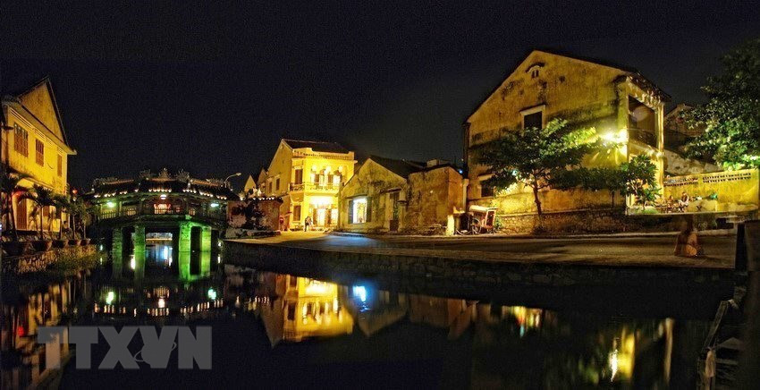 Hoi An ancient town in Quang Nam province was recognised as World Cultural Heritage by UNESCO in December, 1999 (Photo: VNA)