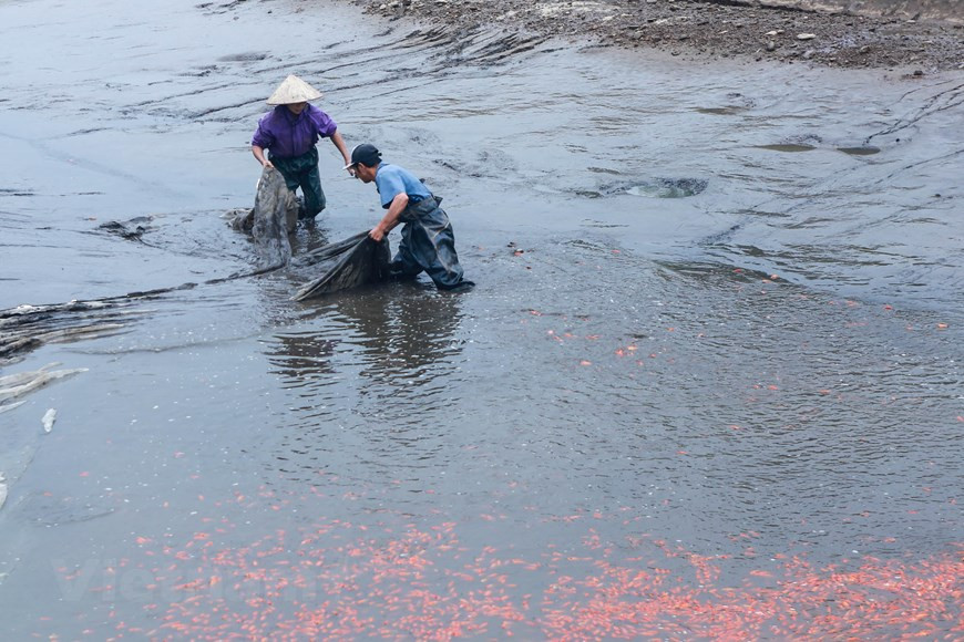 The locality’s trade has existed for nearly six decades (Photo: VNA)