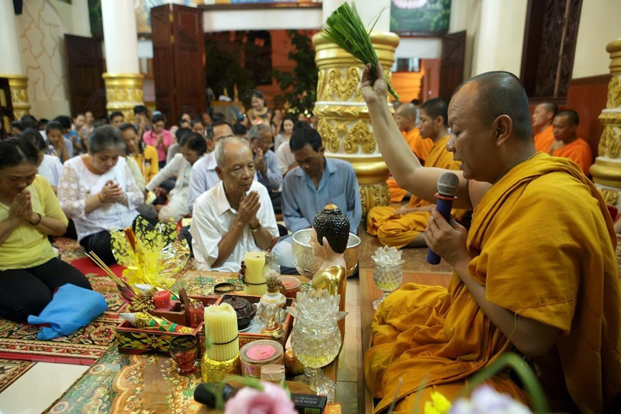 Sene Dolta festival is held from the 29th day of the 8th lunar month to the first day of the 9th lunar month. (Photo:VNA)