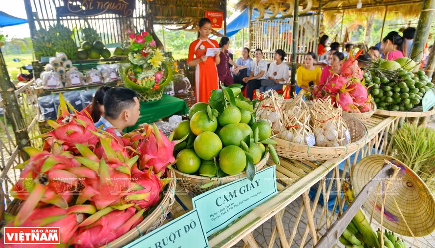 Produce of Loc Yen village (Photo: VNP/VNA)