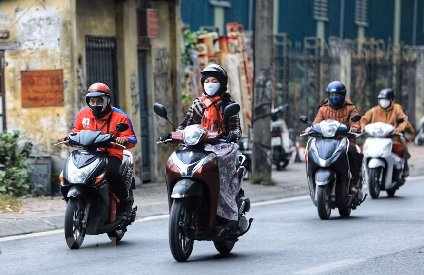 Temperature on December 15 is only 11 to 14 degrees Celcius (Photo: VNA)