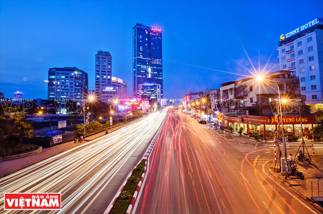 A section of Nguyen Chi Thanh street (Source: VNA)