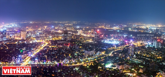The western area of Hanoi (Source: VNA)