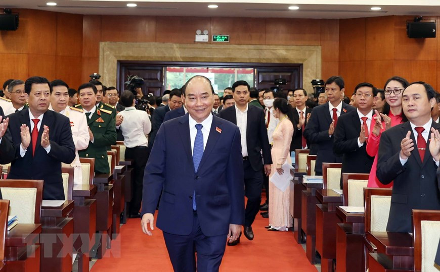 The 11th Party Congress of Ho Chi Minh City for the 2020-2025 tenure opens on October 15 (Photo: VNA)