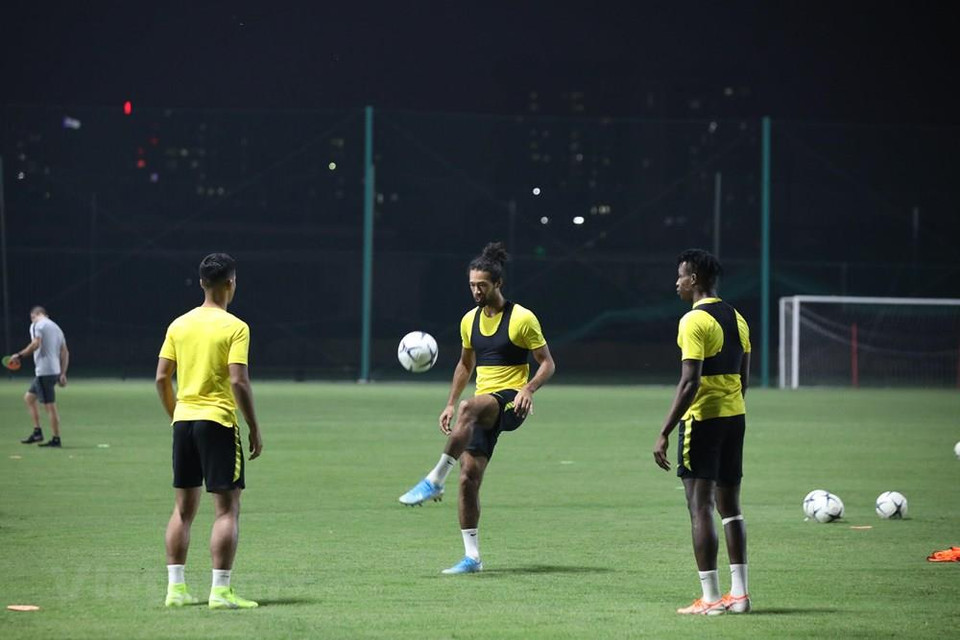 Vietnam will host Malaysia in the second match of the qualifying round on October 10 in Hanoi (Photo: VNA)