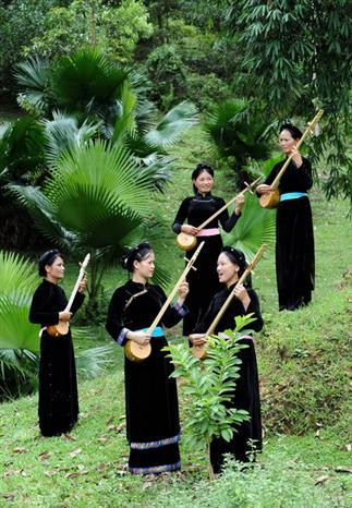 In Thai Nguyen province, Then singing is mainly popular in Chiem Hoa and Na Hang districts (Photo: VNA)