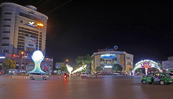 Hai Duong city celebrates the 65th anniversary of its liberation day (Oct. 30) and welcomes the Prime Minister’s decision to recognise it as a first-class city (Photo: VNA)