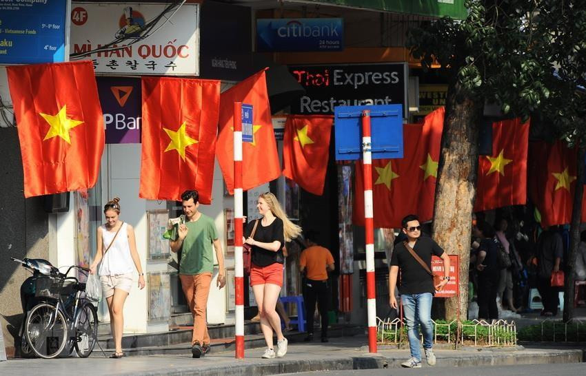 Dinh Tien Hoang street (Photo: VNA) (Photo: VNA)