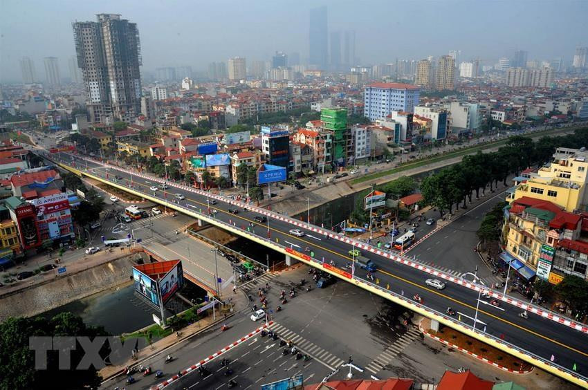 Nguyen Chi Thanh – Lang crossroad overpass (Photo: VNA)