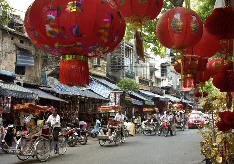 Hang Ma street (Photo: VNA)