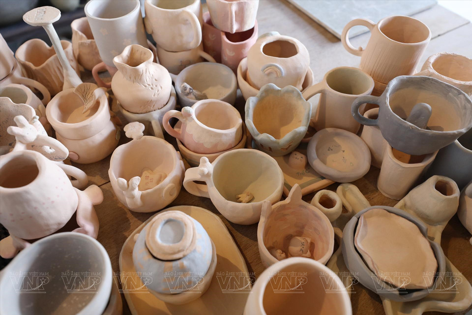 Some products can be baked naturally in sunlight. (Photo: VNP/VNA)