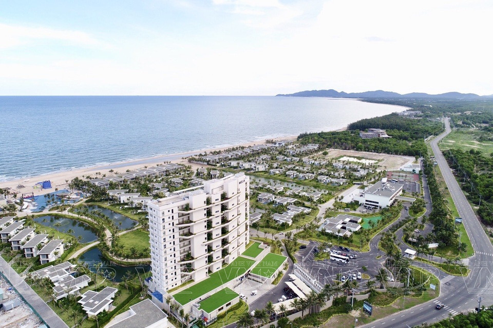 Ho Tram is known as a “Sea tourism paradise” in Ba Ria-Vung Tau province. (Photo: VNP/VNA)