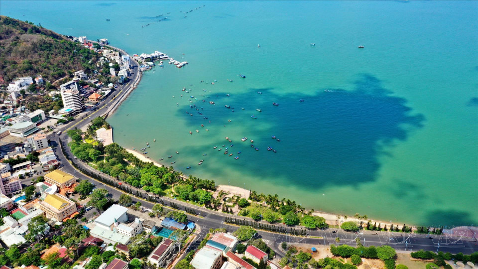 Vung Tau is a tourist city with diverse landscapes, a favourable geographical location, and a mild climate year-round. (Photo: VNP/VNA)