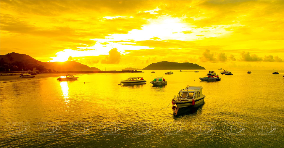 Con Dao Island district is an archipelago of 16 large and small islands in Ba Ria-Vung Tau province. (Photo: VNP/VNA)
