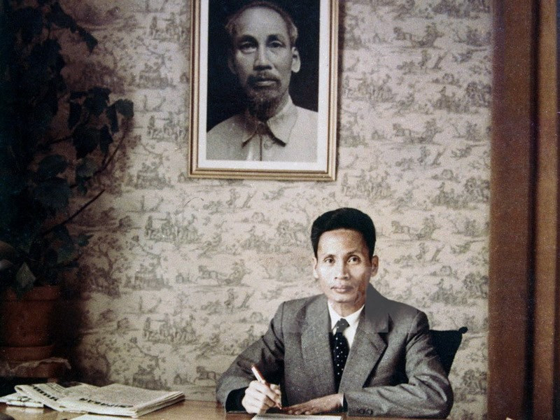 Pham Van Dong - prominent leader of Vietnam's revolution | Vietnam+ ...