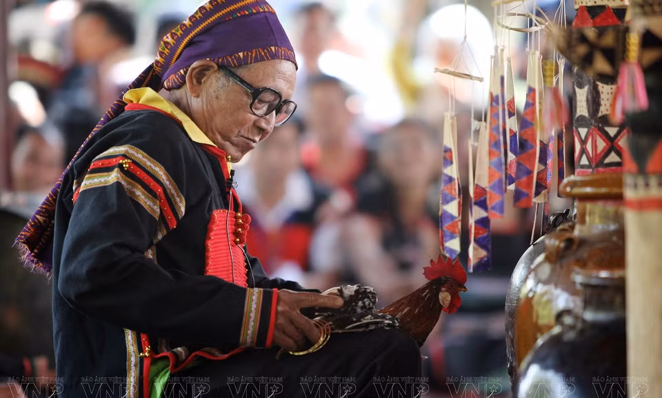 The Ede ethnic group lives mostly in Vietnam’s central and central highlands region. (Photo: VNA)