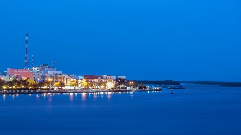 Ha Tien has become famous for several beauty spots including Dong Ho swamp, a place isolated from modern urban life (Photo: VNA)
