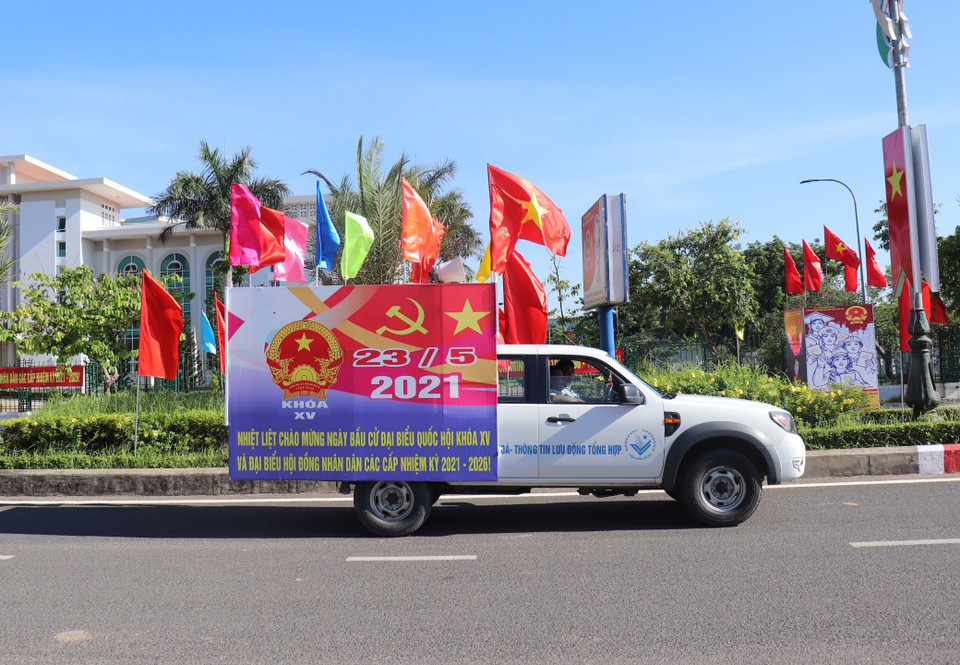  Phu Yen province is ready for the festive day of all people. (Photo: VNA)