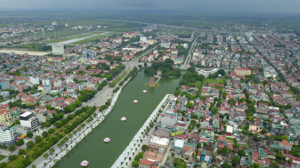 A view of modernized Ninh Binh city (Photo: VNA)