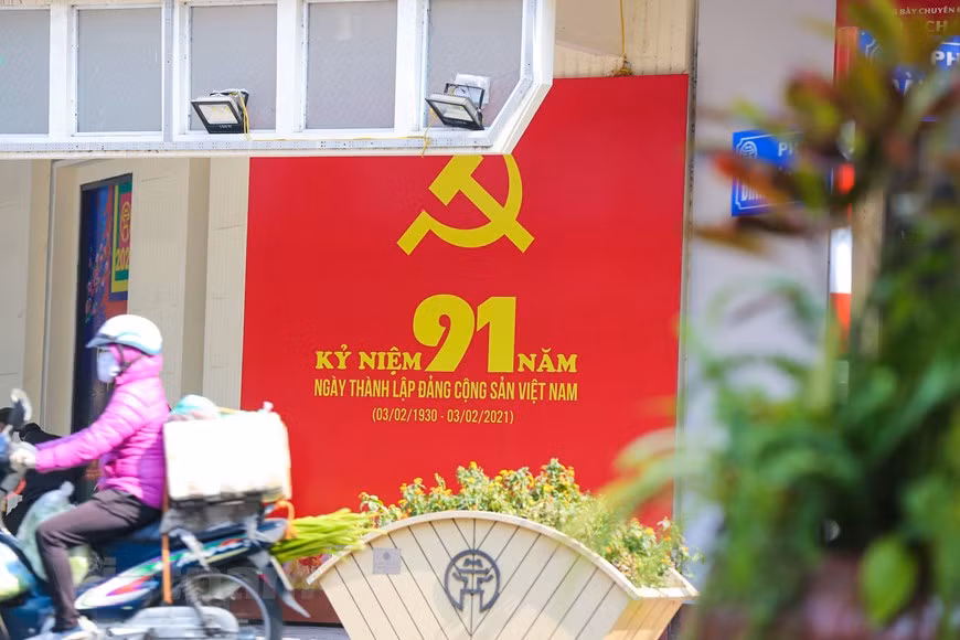 The 13th National Party Congress will be held from January 25, 2021 to February 2, 2021 in Hanoi. (Photo: Minh Son/Vietnamplus)