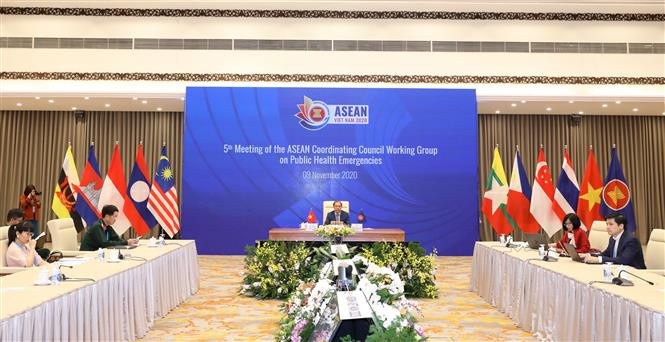 A view of the meeting (Photo: VNA)