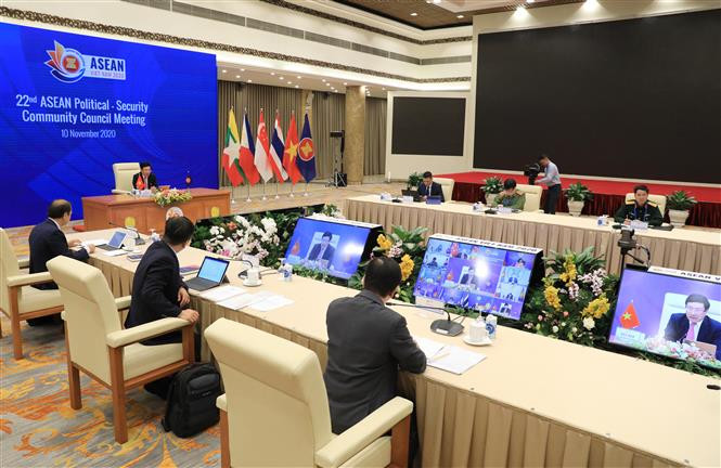 The 22nd ASEAN Political-Security Community Council Meeting forms part of the 37th ASEAN Summit and related meetings which will be held online from November 12-15 in Hanoi (Photo: VNA)