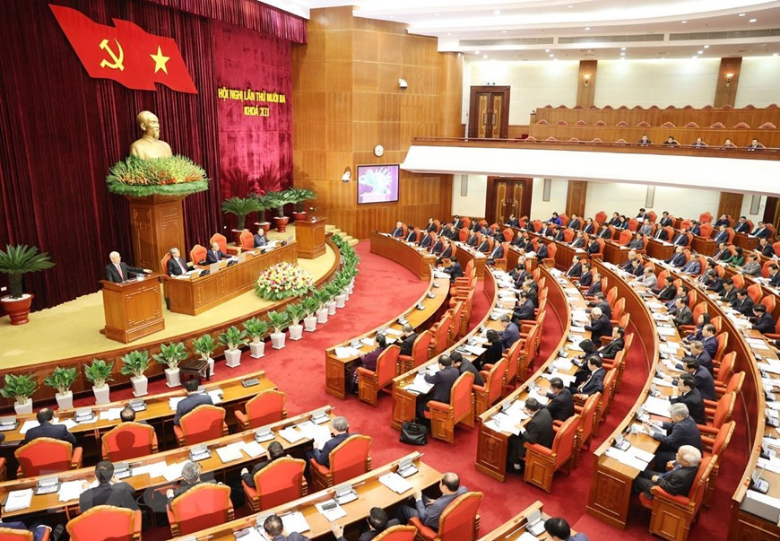 During the session, member of the committee will discuss important matters, including the socio-economic situation in 2020 and the plan for 2021; draft documents for the 13th National Party Congress; and a personnel plan for the 13th Party Central Committee (Photo: VNA)