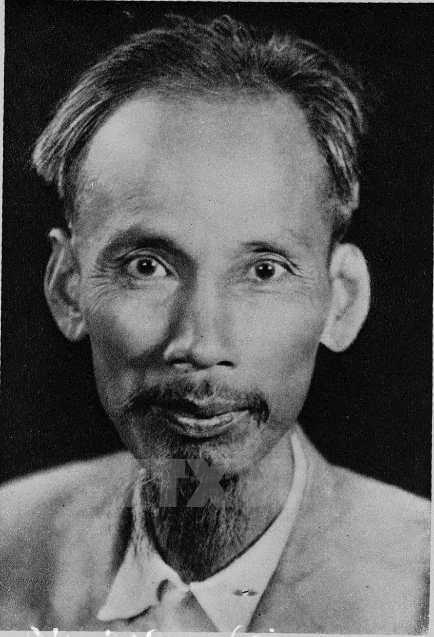 President Ho Chi Minh (Source: VNA)