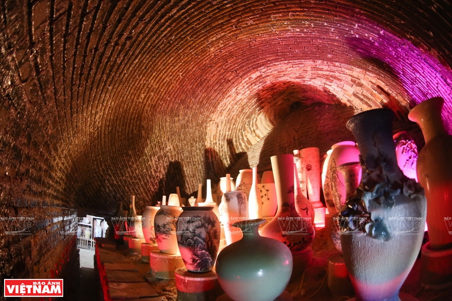 Unique products on display (Photo: VNP/VNA)