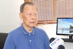 Li Minghan, a scholar who has devoted more than half of his life to studying the revolutionary life and career of President Ho Chi Minh and the country and people of Vietnam, talks to the Vietnam News Agency (Photo: VNA)