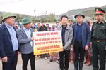 Hanoi provides 50 billion VND (nearly 1.9 million USD) in aid for Gia Lai province on November 22 (Photo: vov.vn)