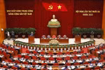 An overview of the 13th plenum of the 13th Party Central Committee (Photo: VNA)