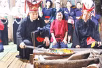 A ritual to welcome new year of Muong people in Phu Tho (Photo: nhandan.vn)