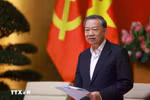 Party General Secretary To Lam (Photo: VNA)