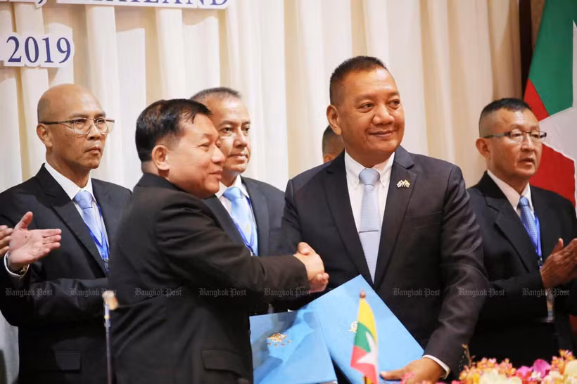 Thailand, Myanmar step up trans-boundary cooperation