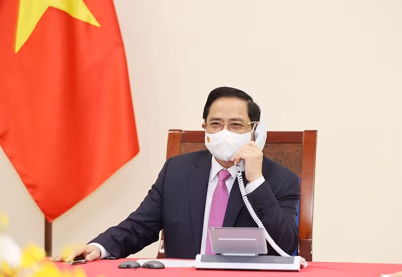 Prime Minister Pham Minh Chinh