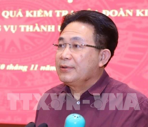 Nguyen Van Yen, former Vice Chairman of the Party Central Committee’s Commission for Internal Affairs. (Photo: VNA)