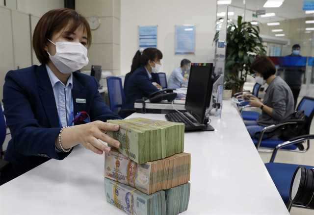 Banks use bond issuance as a source of capital to support their long-term lending and meet regulatory requirements. (Photo: VNA)