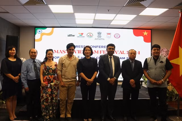 The 3rd annual Namaste Vietnam (Hello Vietnam) Festival to strengthen bilateral trade between India and Việt Nam will be held from August 25-30 in HCM City, Da Lat, and Nha Trang. (Photo: VNS)