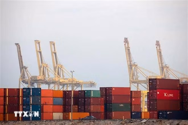 Penang Port in Butterworth city of Malaysia (Photo: AFP/VNA)