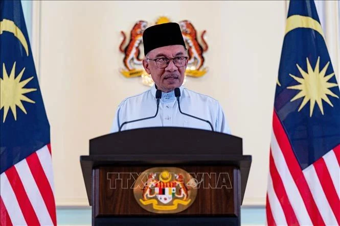 Malaysian Prime Minister Anwar Ibrahim (File photo: Xinhua/VNA)